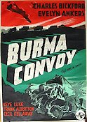 Burma Convoy 1942 poster Charles Bickford Asien