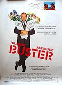 Buster 1988 poster Phil Collins Julie Walters Kändisar