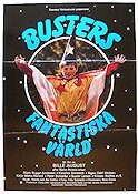 Busters fantastiska värld 1986 poster Bille August Danmark