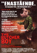 The Butcher Boy 1997 poster Stephen Rea Fiona Shaw Eamonn Owens Neil Jordan