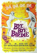 Bye Bye Birdie 1963 poster Ann-Margret Janet Leigh Rock och pop