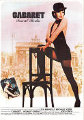 Cabaret 1972 poster Liza Minnelli Michael York Joel Grey Bob Fosse Musikaler Hitta mer: Nazi