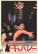 Cabaret 1972 poster Liza Minnelli Michael York Joel Grey Bob Fosse Musikaler Hitta mer: Nazi