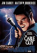 The Cable Guy 1998 poster Jim Carrey