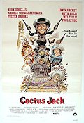 Cactus Jack 1979 poster Kirk Douglas Ann-Margret Arnold Schwarzenegger
