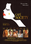 Café Society 2016 poster Jesse Eisenberg Kristen Stewart Steve Carell Woody Allen Mat och dryck