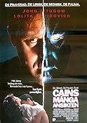 Cains många ansikten 1992 poster John Lithgow Lolita Davidovich Steven Bauer Brian De Palma