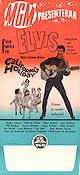 California Holiday 1966 poster Elvis Presley Shelley Fabares Diane McBain Norman Taurog Rock och pop Musikaler Bilar och racing