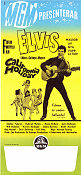 California Holiday 1966 poster Elvis Presley Shelley Fabares Diane McBain Norman Taurog Rock och pop