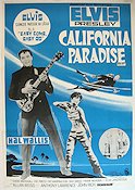 California Paradise 1967 poster Elvis Presley Dodie Marshall John Rich Dykning Instrument