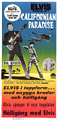 Californian Paradise 1967 poster Elvis Presley John Rich