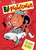 Calle P 1965 poster Carl-Gustaf Lindstedt Lill Lindfors Bilar och racing