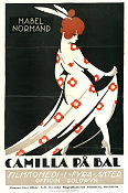 Camilla på bal 1919 poster Mabel Normand John Bowers Christy Cabanne