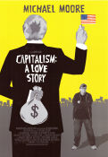 Capitalism: A Love Story 2009 poster William Black Jimmy Carter Michael Moore Pengar Politik Dokumentärer