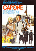 Capone 1975 poster Ben Gazzara Sylvester Stallone Susan Blakely Steve Carver Maffia