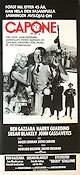Capone 1975 poster Ben Gazzara Sylvester Stallone Maffia