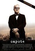 Capote 2005 poster Philip Seymour Hoffman Clifton Collins Jr Catherine Bennett Miller