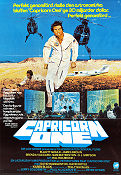 Capricorn One 1977 poster Elliott Gould James Brolin Brenda Vaccaro Peter Hyams