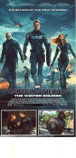 Captain America The Winter Soldier 2014 poster Chris Evans Samuel L Jackson Scarlett Johansson Anthony Russo Hitta mer: Marvel