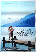 Captain Corelli´s Mandolin 2001 poster Nicolas Cage Penelope Cruz John Hurt Romantik