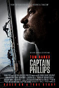 Captain Phillips 2013 poster Tom Hanks Catherine Keener Paul Greengrass Skepp och båtar