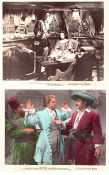 Captain Pirate 1952 lobbykort Louis Hayward Patricia Medina Ralph Murphy