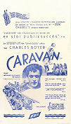 Caravan 1934 poster Charles Boyer Annabella Erik Charell Musikaler