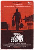 The Card Counter 2021 poster Oscar Isaac Tiffany Haddish Tye Sheridan Paul Schrader Gambling