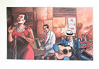 Careless Love 1987 affisch Art Moderne Affischkonstnär: Jacques de Loustal Hitta mer: Art poster Hitta mer: Signed poster Hitta mer: Lithography