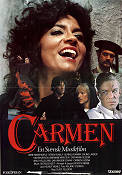 Carmen 1983 poster Anne-Marie Mühle Sören Renulf Claes Fellbom Musik: Georges Bizet