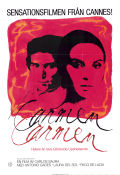 Carmen Carmen 1983 poster Antonio Gades Laura del Sol Paco de Lucia Carlos Saura Spanien