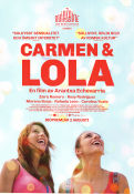 Carmen och Lola 2018 poster Zaira Romero Rosy Rodriguez Moreno Borja Arantxa Echevarria Spanien