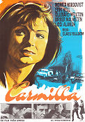 Carmilla 1968 poster Monica Nordquist Erik Hell Öllegård Wellton Claes Fellbom