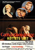 Carnal Knowledge 1971 poster Ann-Margret Jack Nicholson Art Garfunkel Candice Bergen Mike Nichols