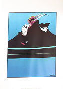 Carneval a Venise Moebius 1991 affisch Affischkonstnär: Moebius Hitta mer: Comics