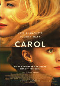Carol 2015 poster Cate Blanchett Rooney Mara Sarah Paulson Todd Haynes