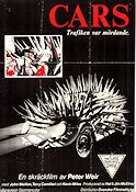 The Cars That Ate Paris 1983 poster Peter Weir Filmen från: Australia
