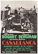 Casablanca 1942 poster Ingrid Bergman Humphrey Bogart Paul Henreid Peter Lorre Michael Curtiz Hitta mer: Nazi