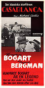 Casablanca 1942 poster Ingrid Bergman Humphrey Bogart Paul Henreid Peter Lorre Michael Curtiz Hitta mer: Nazi