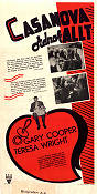 Casanova ordnar allt 1944 poster Gary Cooper Teresa Wright Frank Morgan Sam Wood