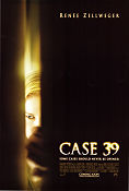 Case 39 2009 poster Renee Zellweger Ian McShane Jodelle Ferland Christian Alvart
