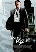 Casino Royale 2006 poster Daniel Craig Eva Green Mads Mikkelsen Martin Campbell Gambling Agenter