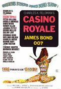 Casino Royale 1967 poster Peter Sellers David Niven Orson Welles Ursula Andress Val Guest Gambling