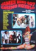 Casino Royale 1967 poster Peter Sellers David Niven Orson Welles Ursula Andress Val Guest Gambling Agenter