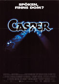 Casper 1995 poster Bill Pullman Christina Ricci Cathy Moriarty Brad Silberling Animerat