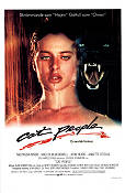 Cat People 1982 poster Nastassja Kinski Malcolm McDowell John Heard Paul Schrader Musik: David Bowie Katter