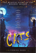 Cats 2019 poster James Corden Judi Dench Jason Derulo Musik: Andrew Lloyd Webber Musikaler