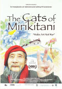 The Cats of Mirikitani 2006 poster Bob Bruck Jess Espinosa Linda Hattendorf Linda Hattendorf Dokumentärer Filmen från: Japan