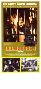 Cellblock 4 1972 poster Russ Thacker Brad Sullivan Lewis J Stadlen Robert J Siegel