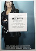 Chain of Fools 2000 poster Salma Hayek Pontus Löwenhielm